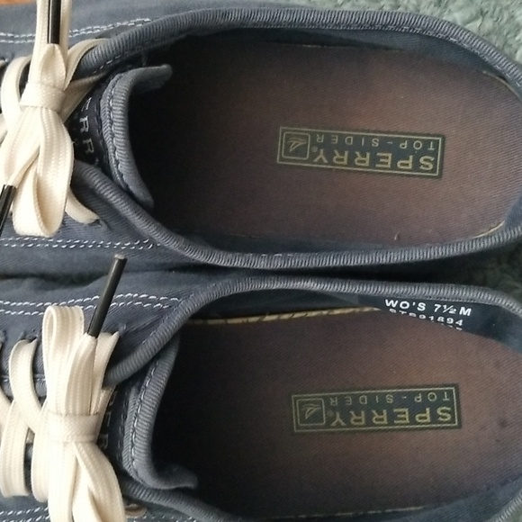 Sperry distressed slip on sneaker - Picture 6 of 9